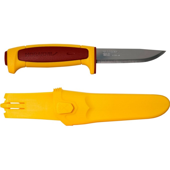 Нож MORAKNIV BASIC 546 (S) LIMITED EDITION 2023, нержавеющая сталь 14148 Нож MORAKNIV BASIC 546 (S) LIMITED EDITION 2023, нержавеющая сталь 14148