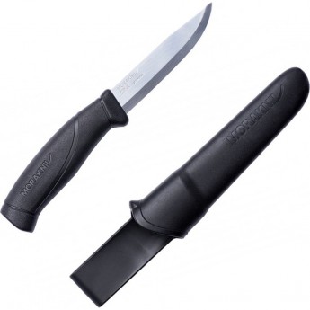 Нож MORAKNIV COMPANION BLACK 12141 Нож MORAKNIV COMPANION BLACK 12141
