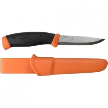 Нож MORAKNIV COMPANION S BURNT 14073 оранжевый