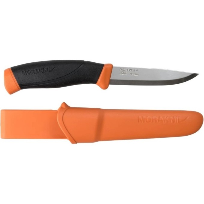 Нож MORAKNIV COMPANION S BURNT оранжевый 14073 Нож MORAKNIV COMPANION S BURNT оранжевый 14073